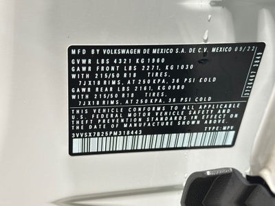 2023 Volkswagen Taos 1.5T SE