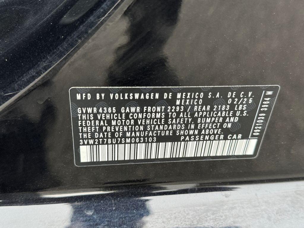 2025 Volkswagen Jetta GLI 2.0T Autobahn