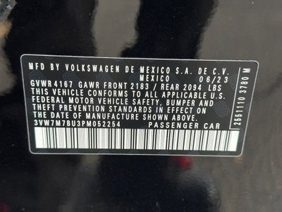 2023 Volkswagen Jetta 1.5T SE