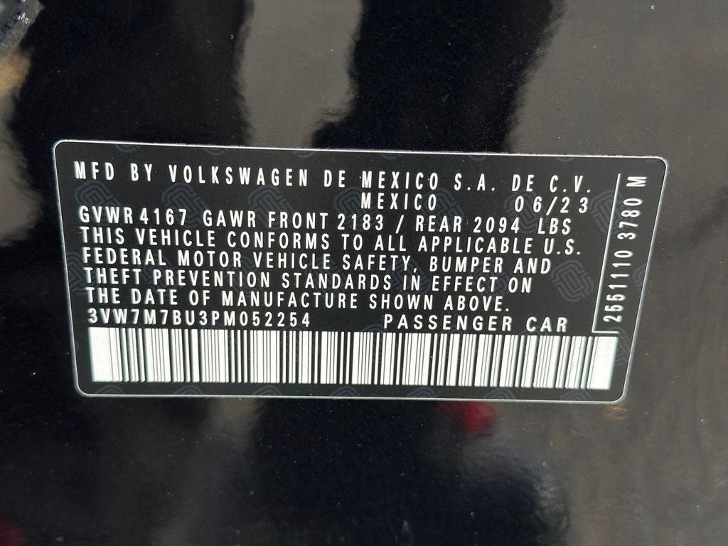 2023 Volkswagen Jetta 1.5T SE