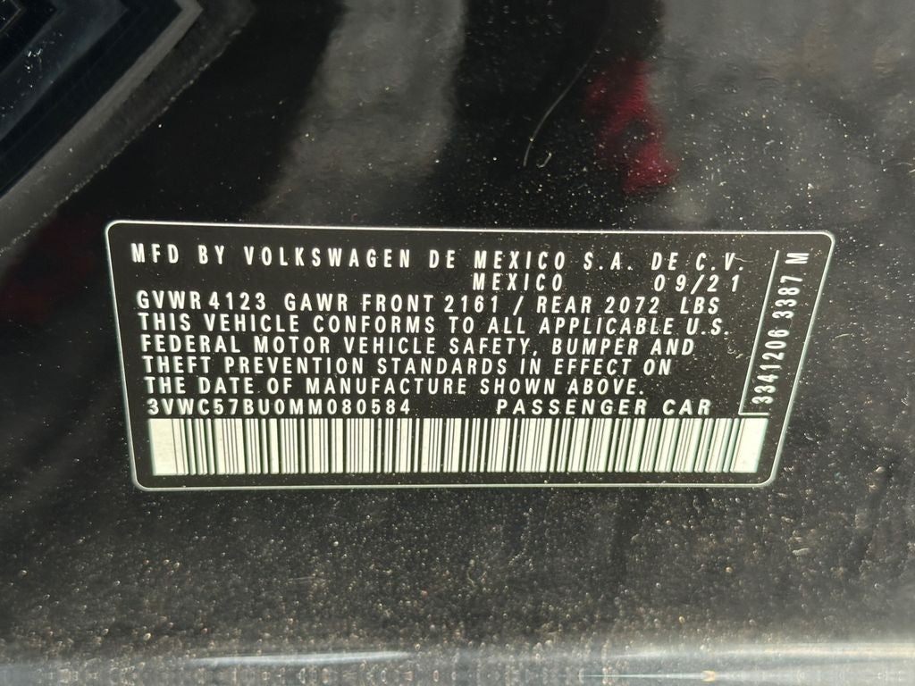 2021 Volkswagen Jetta 1.4T SE