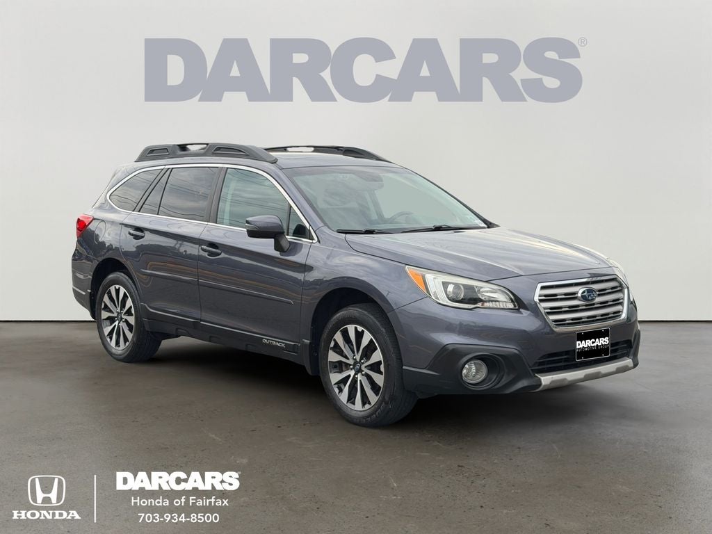 2016 Subaru Outback