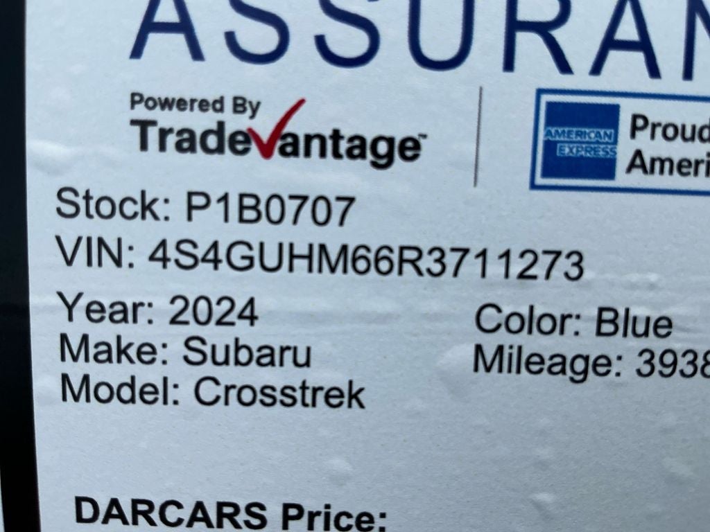2024 Subaru Crosstrek Limited