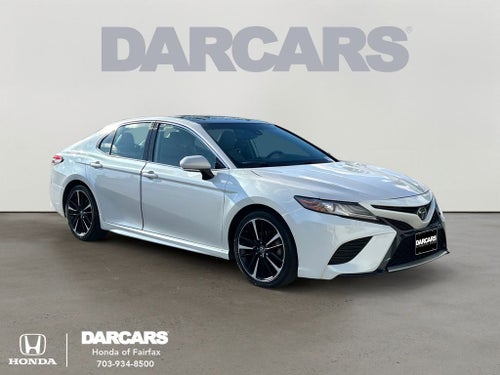 2019 Toyota Camry XSE