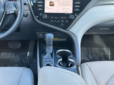 2019 Toyota Camry XSE
