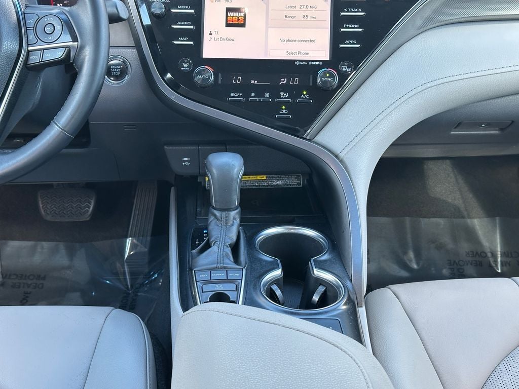 2019 Toyota Camry XSE