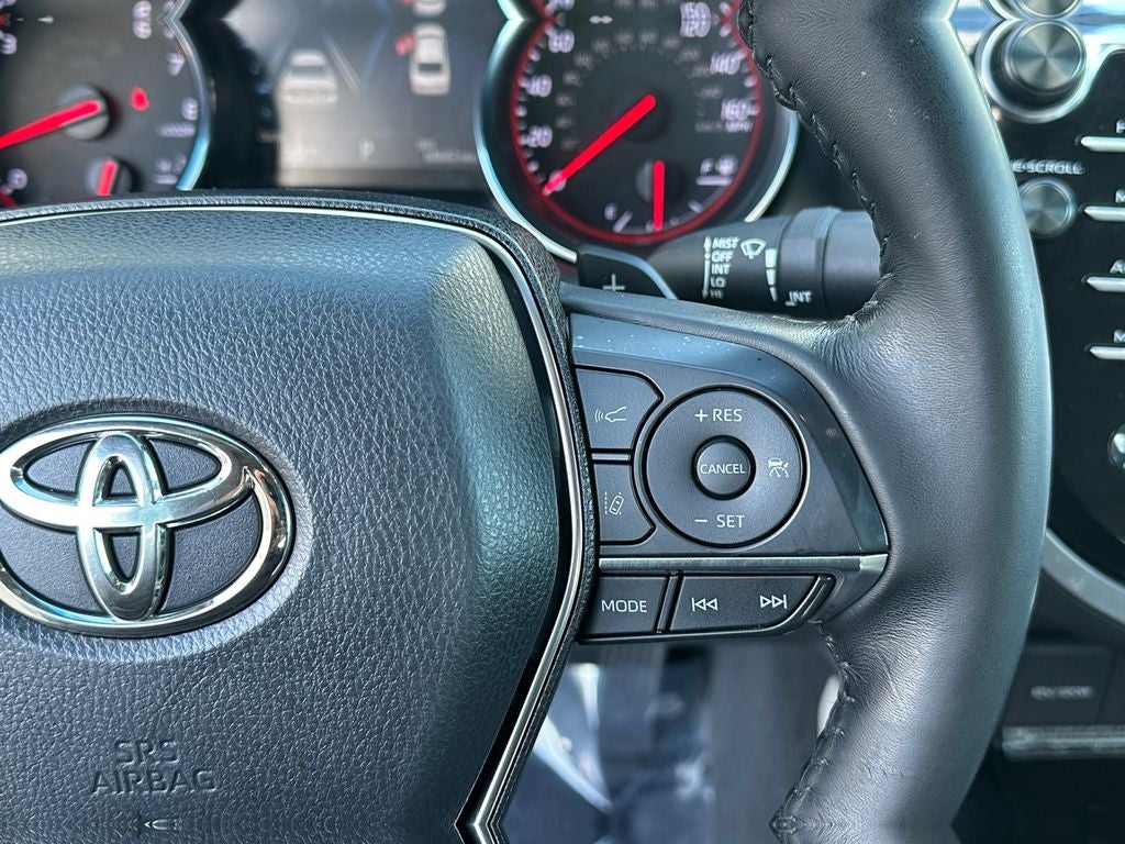 2019 Toyota Camry XSE