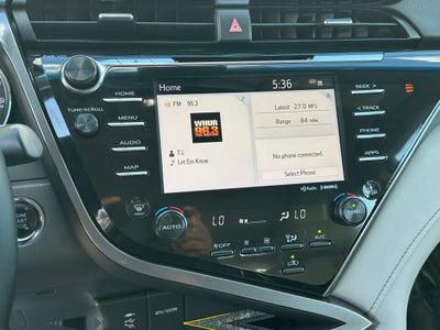 2019 Toyota Camry XSE