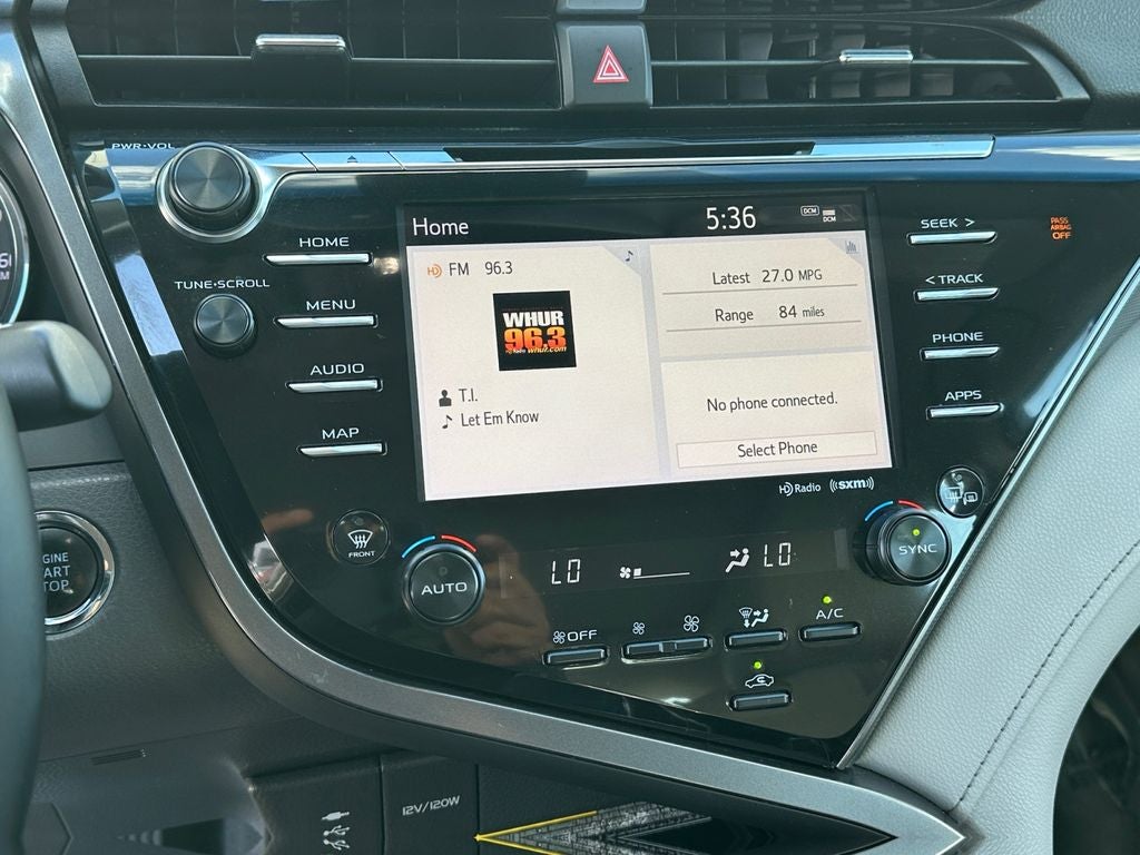 2019 Toyota Camry XSE