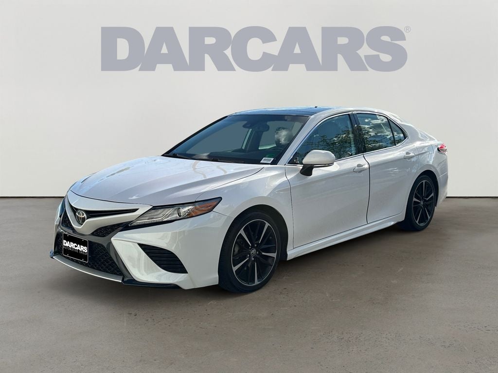 2019 Toyota Camry XSE