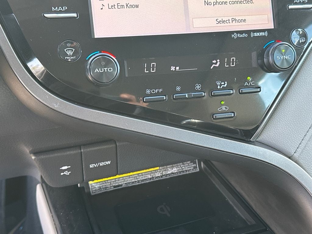 2019 Toyota Camry XSE