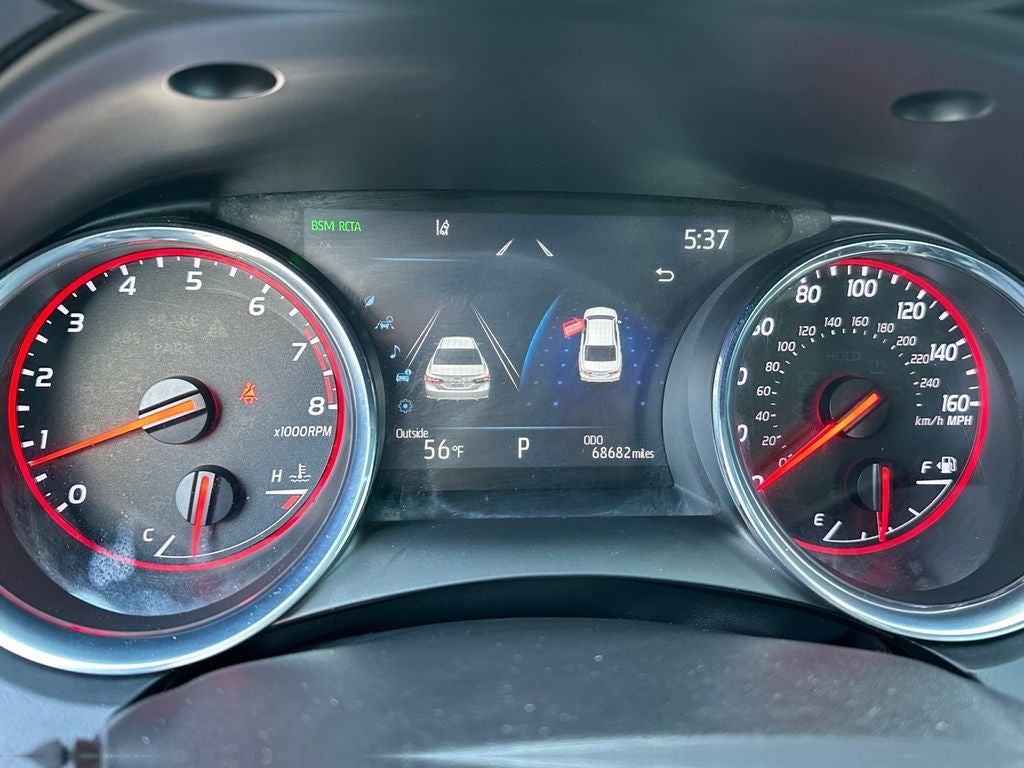 2019 Toyota Camry XSE