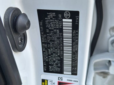 2019 Toyota Camry XSE