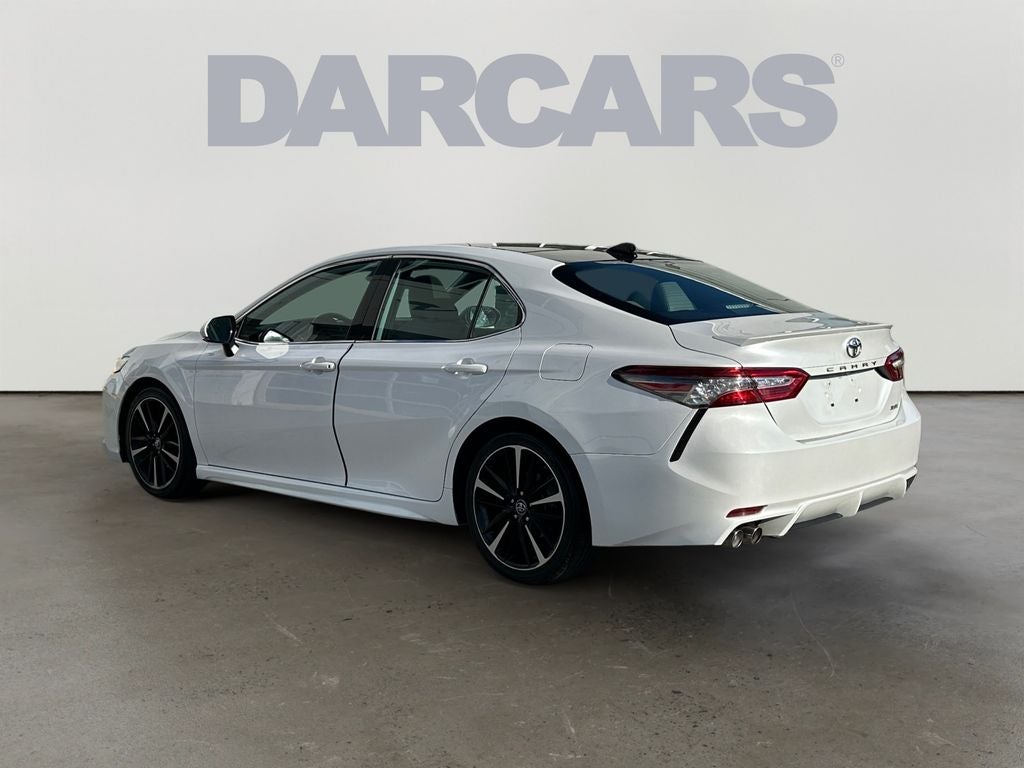 2019 Toyota Camry XSE