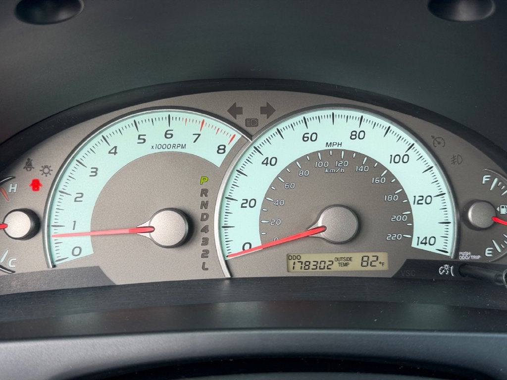 2007 Toyota Camry SE