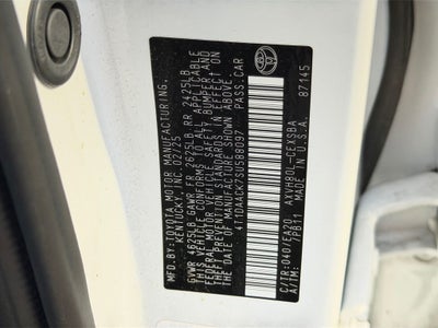 2025 Toyota Camry SE
