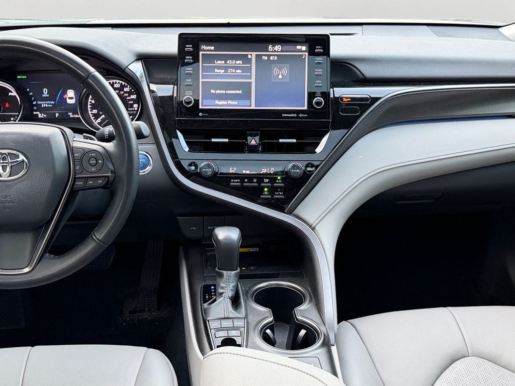 2024 Toyota Camry Hybrid XSE