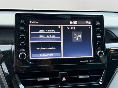 2024 Toyota Camry Hybrid XSE