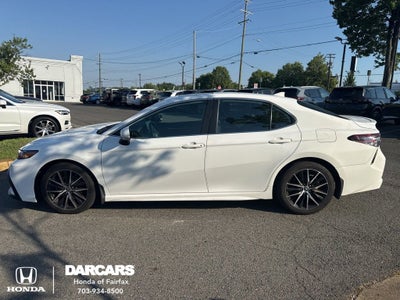 2021 Toyota Camry SE