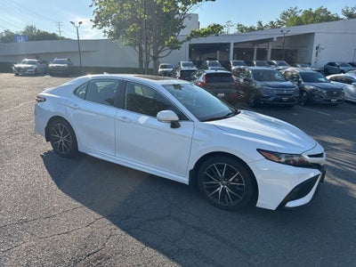 2021 Toyota Camry SE