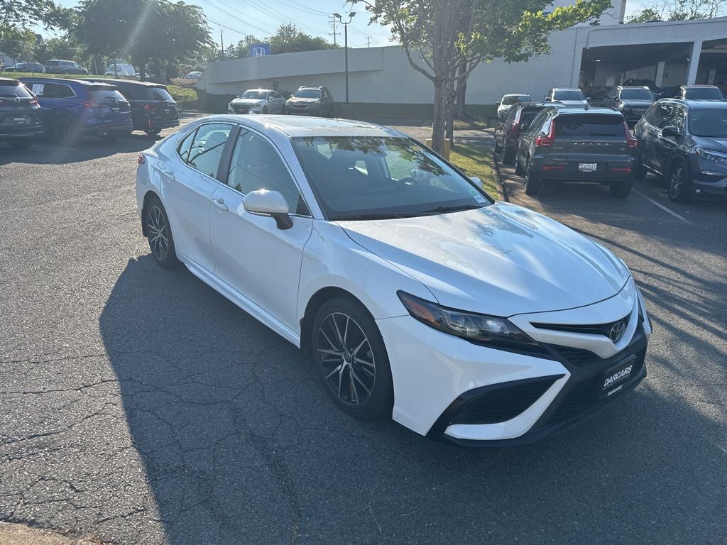 2021 Toyota Camry SE