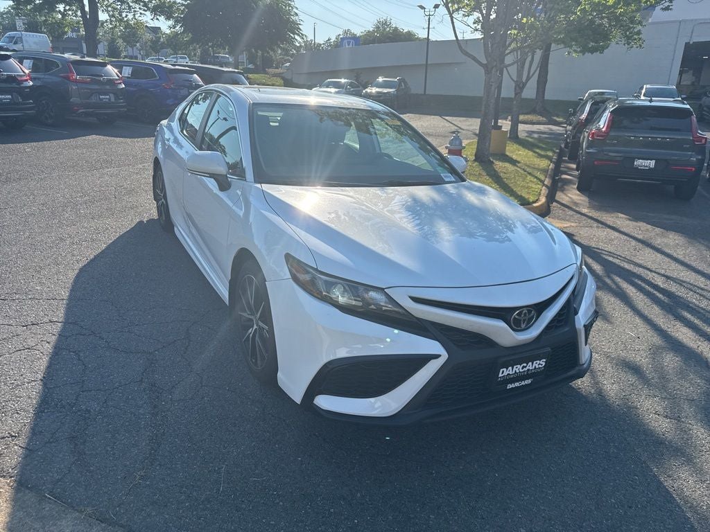 2021 Toyota Camry SE