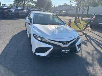 2021 Toyota Camry SE