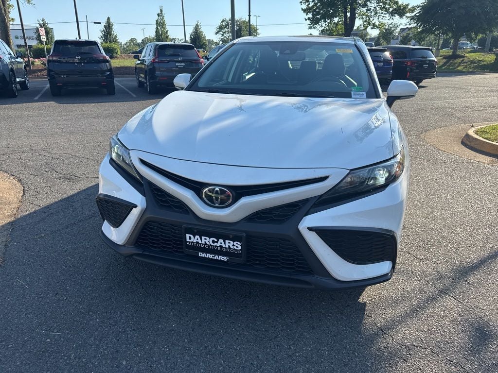 2021 Toyota Camry SE
