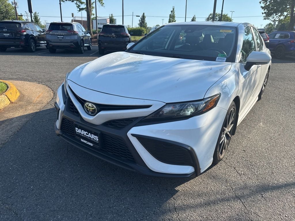 2021 Toyota Camry SE