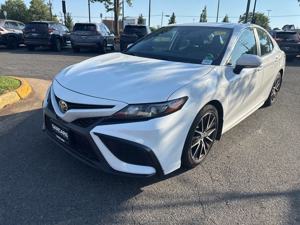 2021 Toyota Camry SE