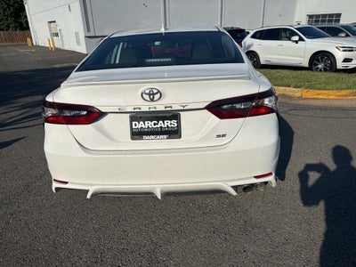 2021 Toyota Camry SE