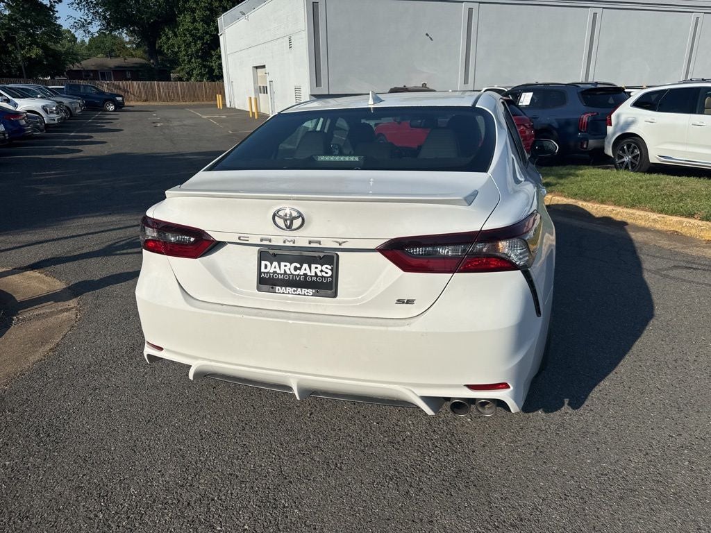2021 Toyota Camry SE