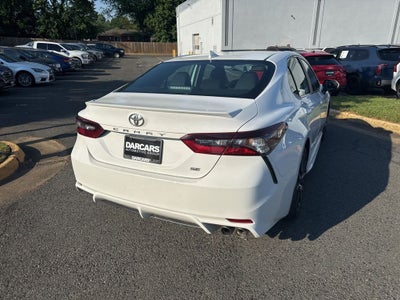 2021 Toyota Camry SE