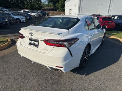 2021 Toyota Camry SE