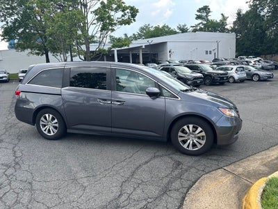 2016 Honda Odyssey SE