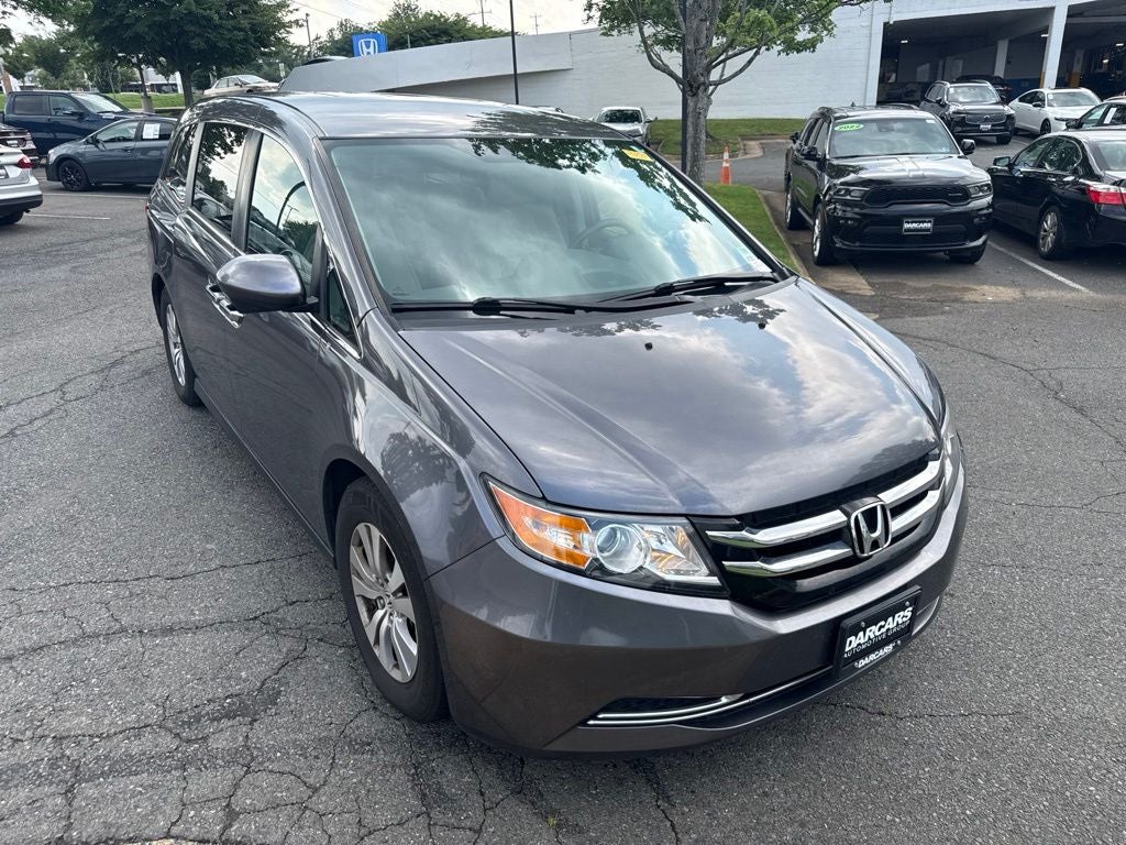 2016 Honda Odyssey SE