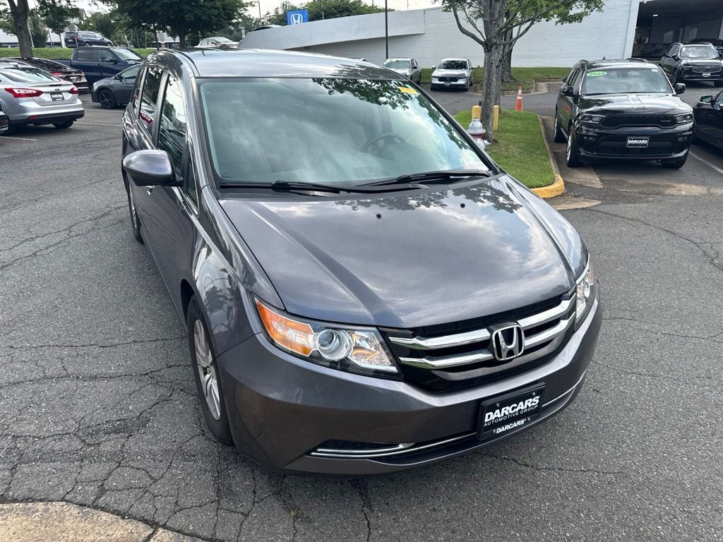 2016 Honda Odyssey SE