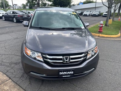 2016 Honda Odyssey SE