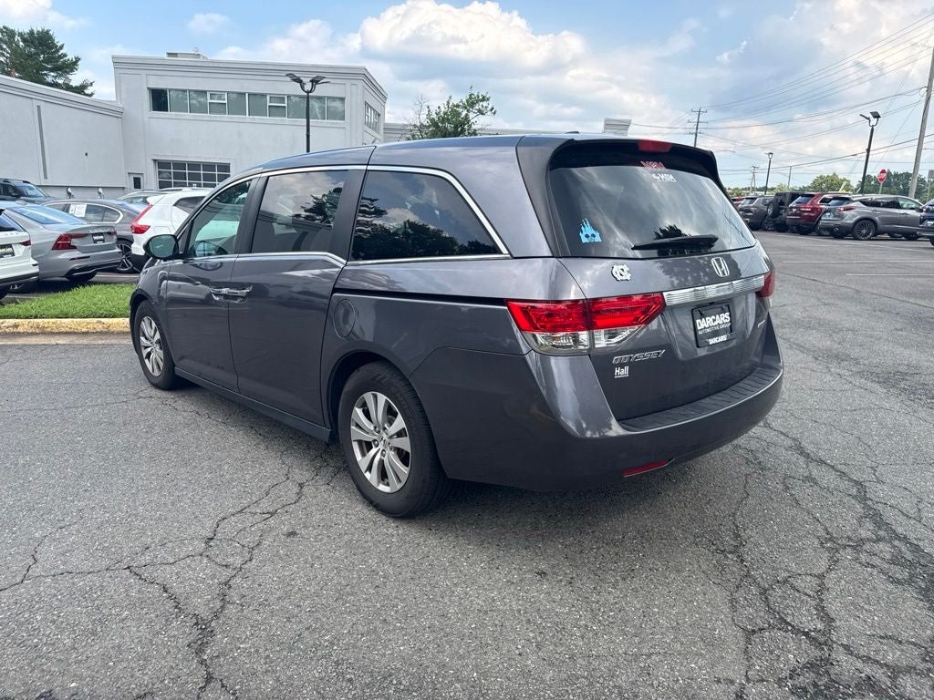 2016 Honda Odyssey SE
