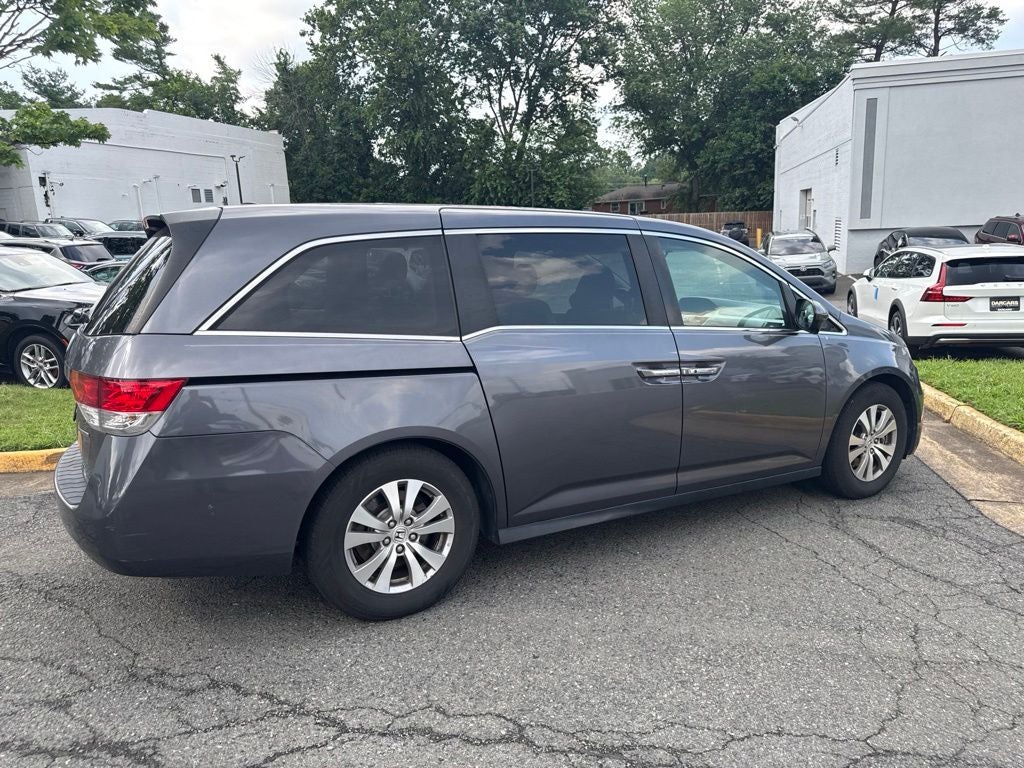 2016 Honda Odyssey SE