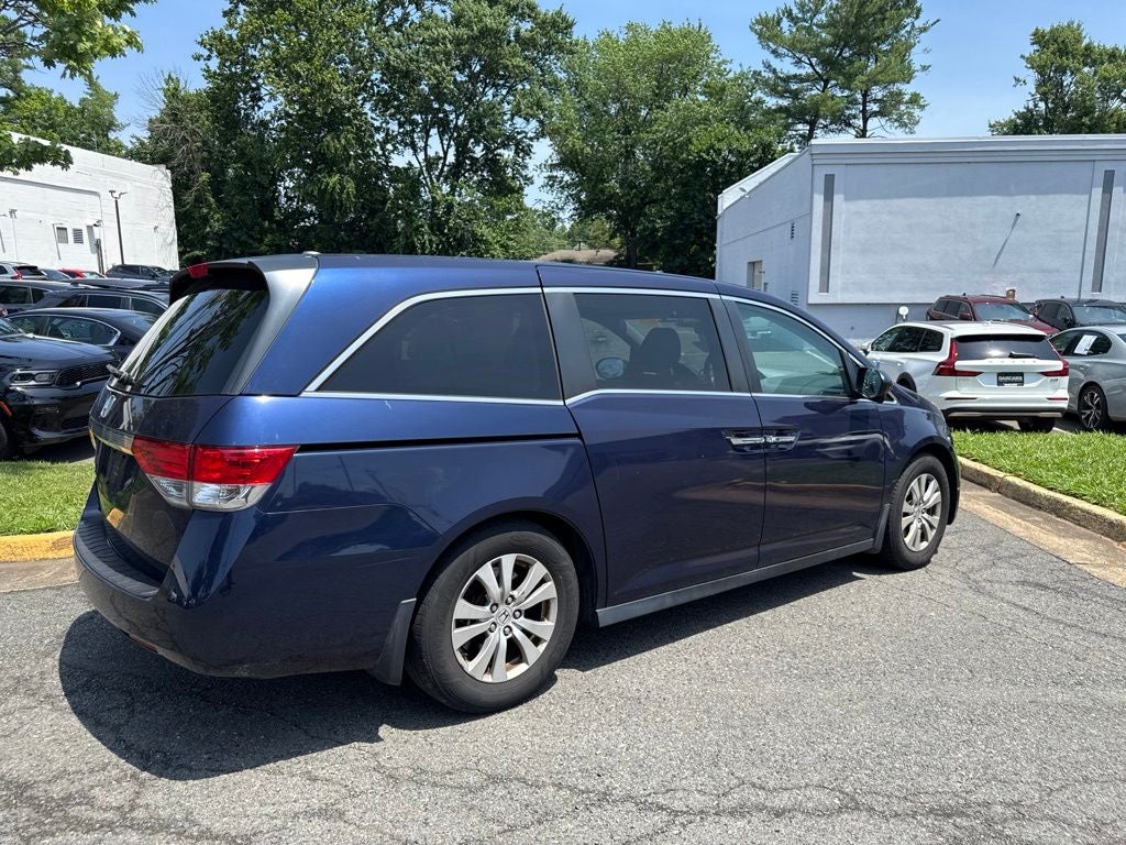 2016 Honda Odyssey EX-L