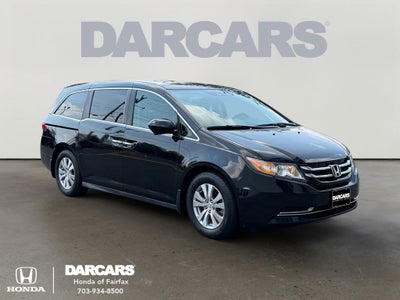 2016 Honda Odyssey EX-L