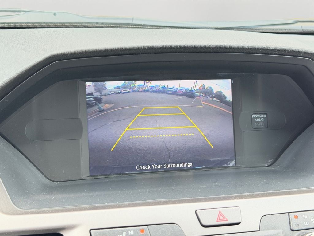 2016 Honda Odyssey EX-L