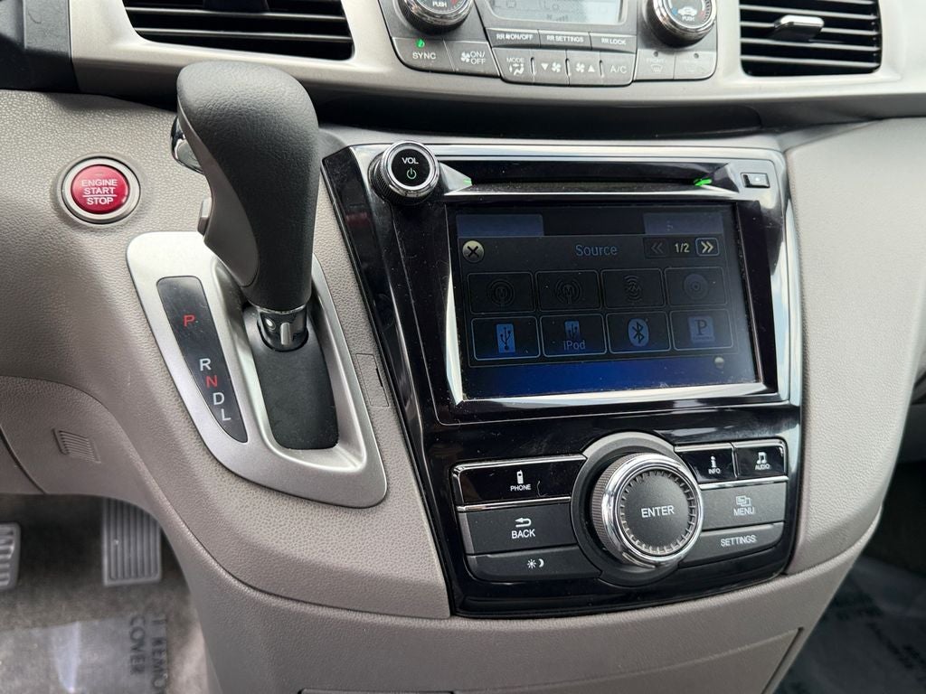 2016 Honda Odyssey EX-L