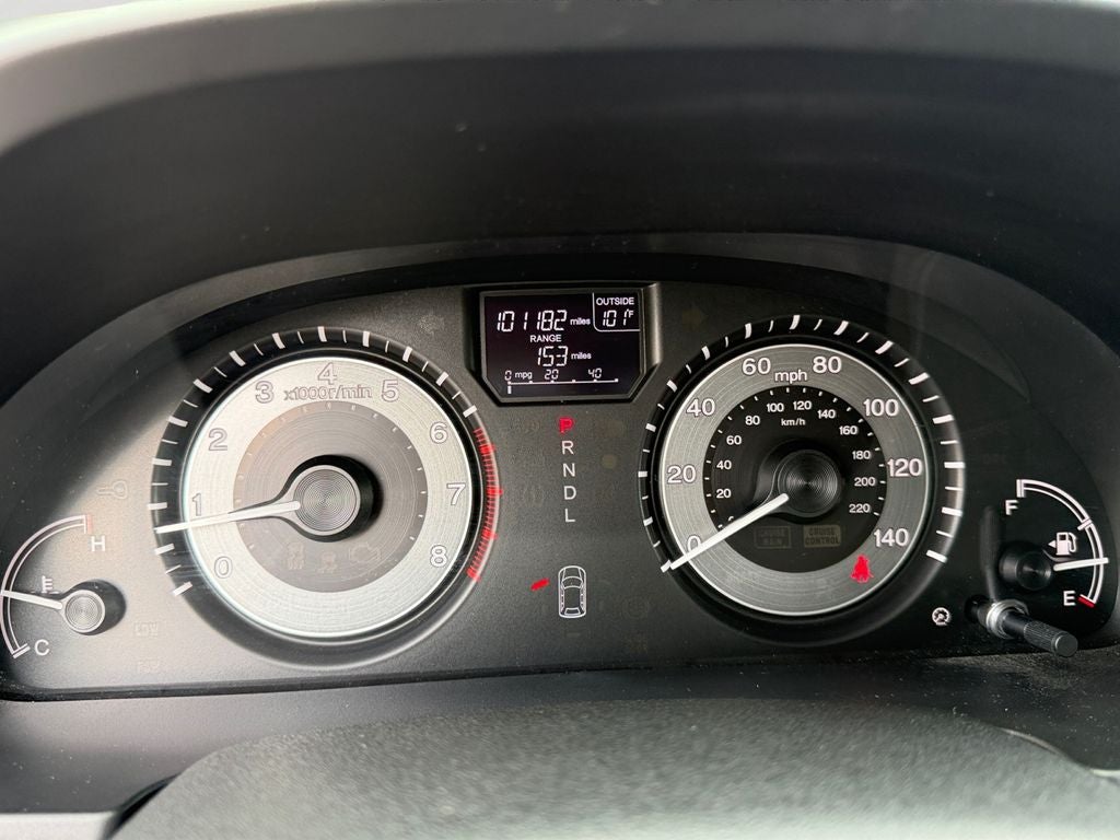 2016 Honda Odyssey EX-L