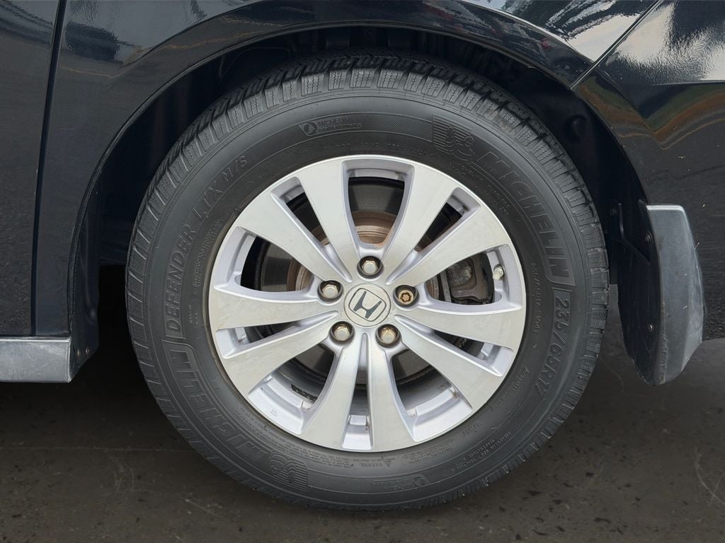 2016 Honda Odyssey EX-L