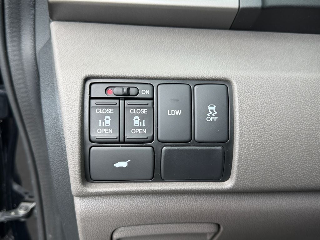 2016 Honda Odyssey EX-L