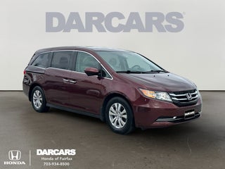 2016 Honda Odyssey EX-L - Very Low Miles!