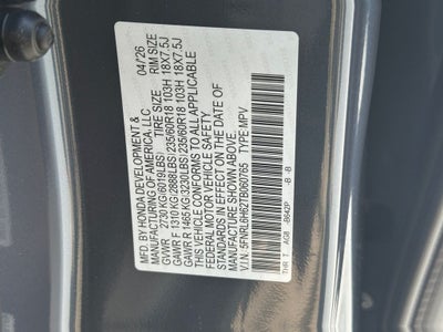 2026 Honda Odyssey EX-L
