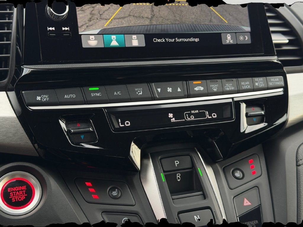 2025 Honda Odyssey EX-L